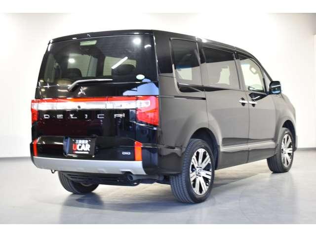 デリカD:5 P Mナビ TV 全方位カメラ 前後ドラレコ ETC Bモニター 地デジ LEDヘッドランプ ナビTV シートヒーター ETC 4WD 電動シ-ト 寒冷地仕様 メモリナビ ABS 3列 オートエアコン(2枚目)