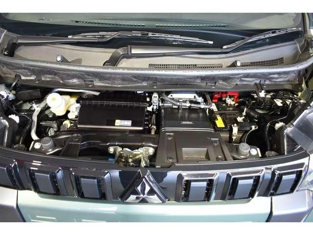 デリカミニ T プレミアム リミテッドエディション 弊社社有車 Mナビ TV マイパイロット (19枚目)