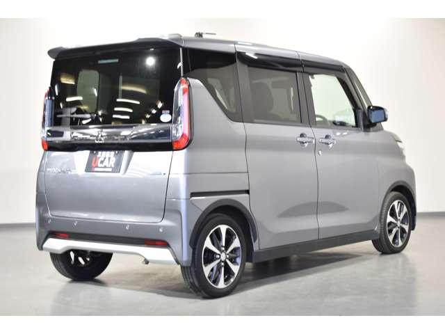 ｅＫクロススペース Ｇ　プラスエディション　Ｍナビ　ＴＶ　全方位カメラ　ＥＴＣ　左右パワスラ　横滑り防止装置　衝突軽減装置　ＬＥＤヘッドライト　フルセグ　クリアランスソナー　シートヒーター　スマートキー　ＥＴＣ車載器　アイドリングストップ（2枚目）