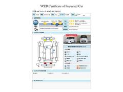 第三者検査機関　ＡＩＳ社の車両検査済み！総合評価５点（評価点はＡＩＳによるＳ〜Ｒの評価で令和６年４月現在のものです）☆ 5