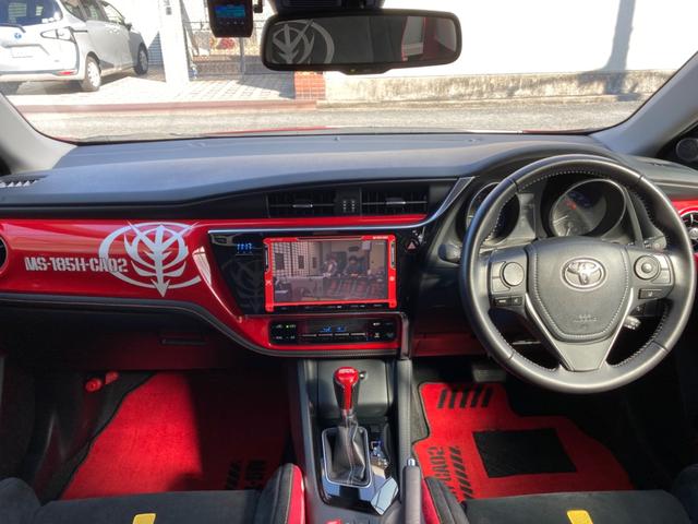 オーリス トヨタ １２０ｔ １ ２ １２０ｔ シャア専用オーリスｉｉ 衝突被害軽減 純正ナビ バックモニターの中古車詳細 中古車検索ならkurutown クルタウン