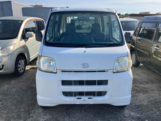 ハイゼットカーゴ クルーズ 軽バン AT 両側スライドドア エアコン パワーステアリング 運転席エアバッグ 助手席エアバッグ カセット(2枚目)