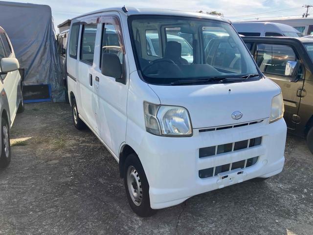 ハイゼットカーゴ クルーズ 軽バン AT 両側スライドドア エアコン パワーステアリング 運転席エアバッグ 助手席エアバッグ カセット(6枚目)