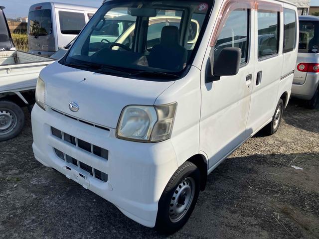 ハイゼットカーゴ クルーズ 軽バン AT 両側スライドドア エアコン パワーステアリング 運転席エアバッグ 助手席エアバッグ カセット(8枚目)