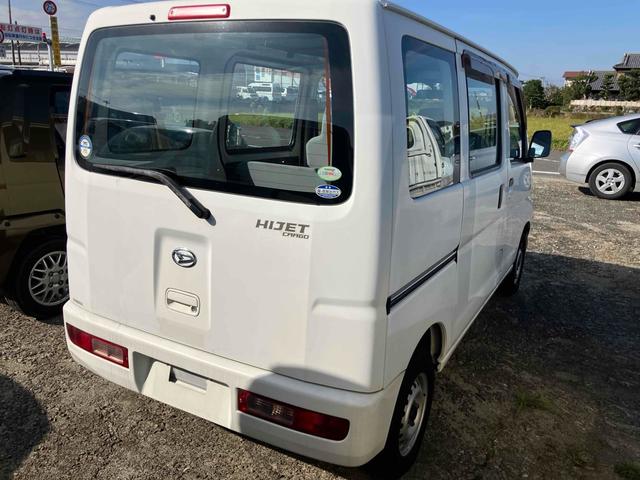 ハイゼットカーゴ クルーズ 軽バン AT 両側スライドドア エアコン パワーステアリング 運転席エアバッグ 助手席エアバッグ カセット(13枚目)