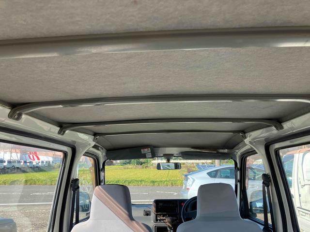 ハイゼットカーゴ クルーズ 軽バン AT 両側スライドドア エアコン パワーステアリング 運転席エアバッグ 助手席エアバッグ カセット(17枚目)