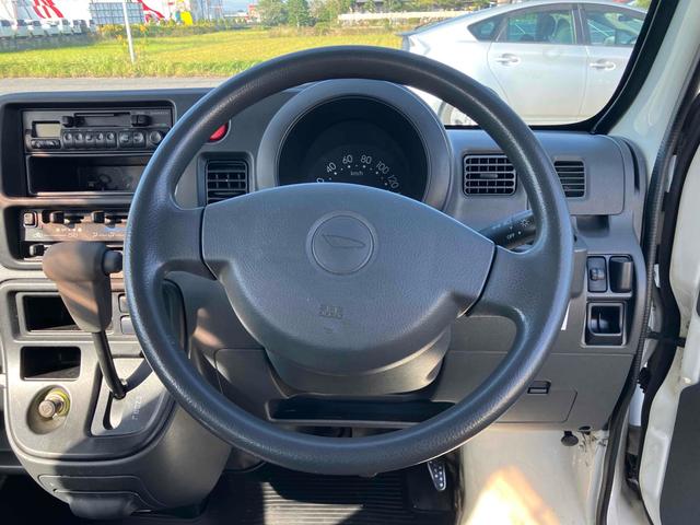 ハイゼットカーゴ クルーズ 軽バン AT 両側スライドドア エアコン パワーステアリング 運転席エアバッグ 助手席エアバッグ カセット(20枚目)