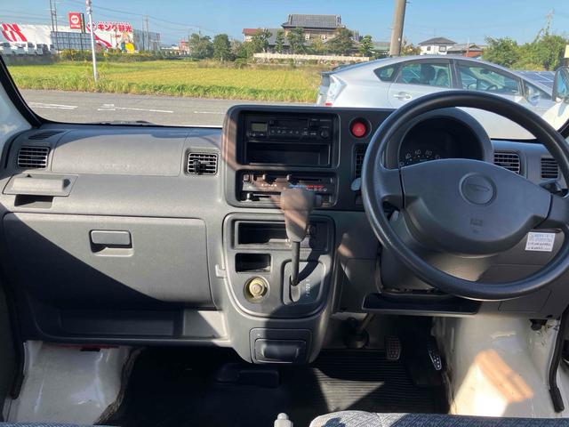 ハイゼットカーゴ クルーズ 軽バン AT 両側スライドドア エアコン パワーステアリング 運転席エアバッグ 助手席エアバッグ カセット(21枚目)