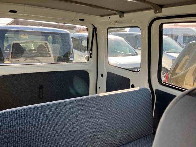 ハイゼットカーゴ クルーズ 軽バン AT 両側スライドドア エアコン パワーステアリング 運転席エアバッグ 助手席エアバッグ カセット(26枚目)