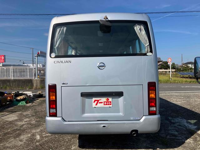 シビリアンバス バス AT ETC ナビ バックカメラ パワーステアリング(16枚目)