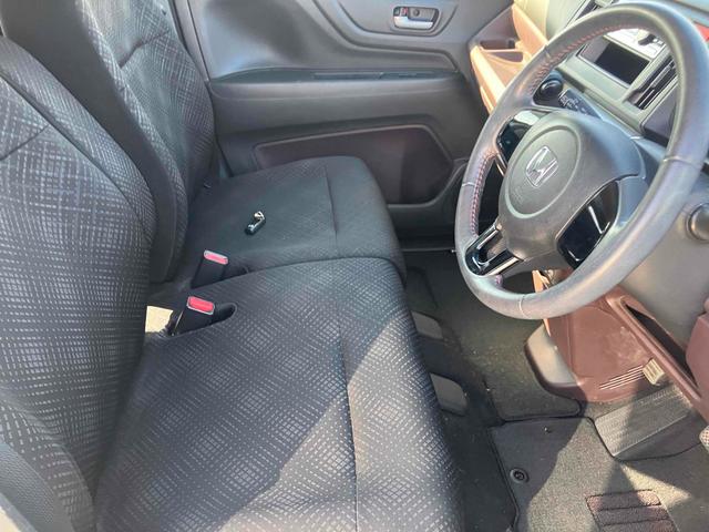 N-WGNカスタム G 衝突被害軽減システム オートライト スマートキー アイドリングストップ 電動格納ミラー ベンチシート CVT ESC CD ミュージックプレイヤー接続可 アルミホイール エアコン パワーステアリング(10枚目)