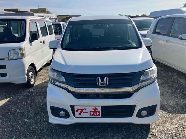 N-WGNカスタム G 衝突被害軽減システム オートライト スマートキー アイドリングストップ 電動格納ミラー ベンチシート CVT ESC CD ミュージックプレイヤー接続可 アルミホイール エアコン パワーステアリング(12枚目)