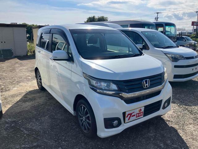 N-WGNカスタム G 衝突被害軽減システム オートライト スマートキー アイドリングストップ 電動格納ミラー ベンチシート CVT ESC CD ミュージックプレイヤー接続可 アルミホイール エアコン パワーステアリング(13枚目)