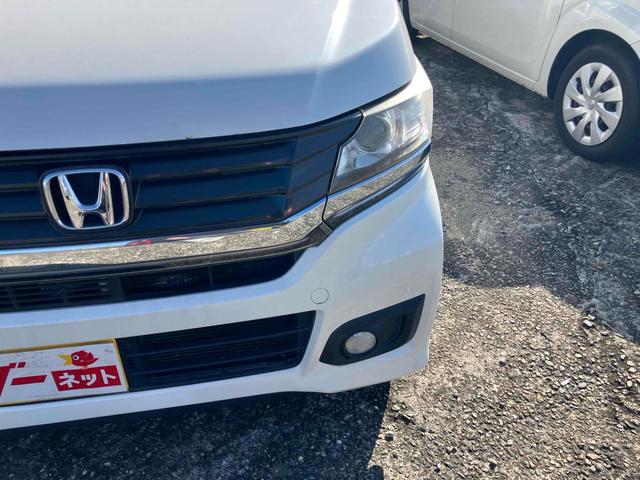 N-WGNカスタム G 衝突被害軽減システム オートライト スマートキー アイドリングストップ 電動格納ミラー ベンチシート CVT ESC CD ミュージックプレイヤー接続可 アルミホイール エアコン パワーステアリング(18枚目)