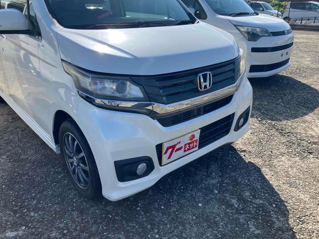 N-WGNカスタム G 衝突被害軽減システム オートライト スマートキー アイドリングストップ 電動格納ミラー ベンチシート CVT ESC CD ミュージックプレイヤー接続可 アルミホイール エアコン パワーステアリング(22枚目)