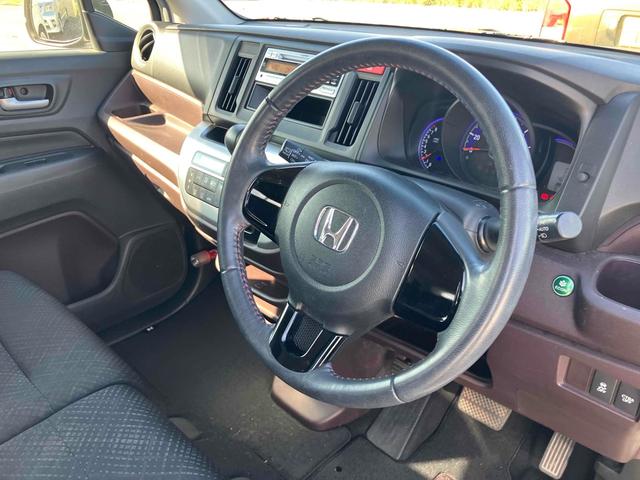 N-WGNカスタム G 衝突被害軽減システム オートライト スマートキー アイドリングストップ 電動格納ミラー ベンチシート CVT ESC CD ミュージックプレイヤー接続可 アルミホイール エアコン パワーステアリング(34枚目)