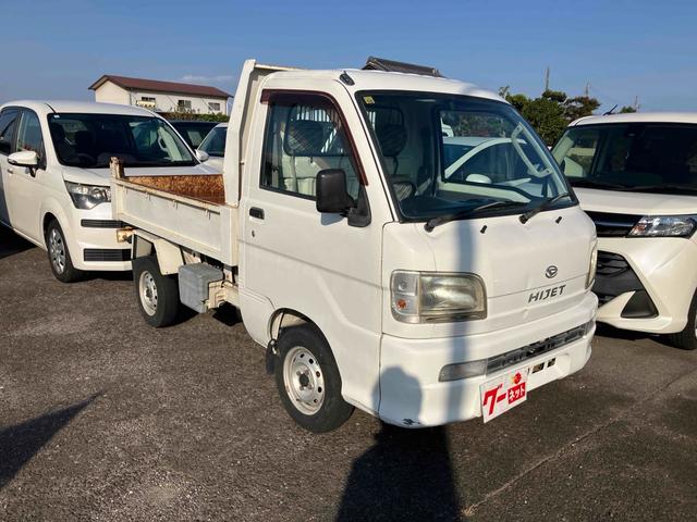 ハイゼットトラック ダンプ　ＭＴ　エアコン　パワーステアリング（2枚目）