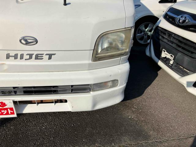 ハイゼットトラック ダンプ　ＭＴ　エアコン　パワーステアリング（4枚目）