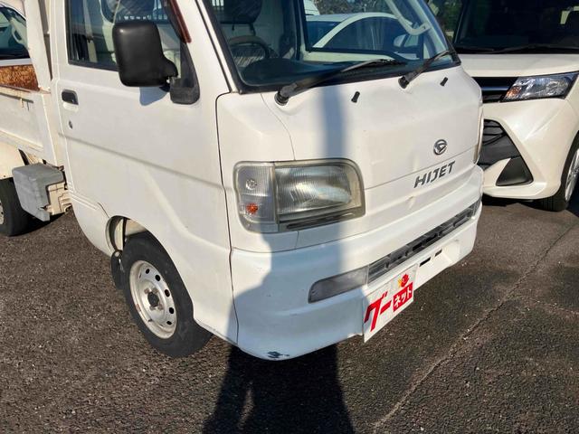 ハイゼットトラック ダンプ　ＭＴ　エアコン　パワーステアリング（6枚目）