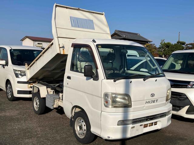 ハイゼットトラック ダンプ　ＭＴ　エアコン　パワーステアリング（7枚目）