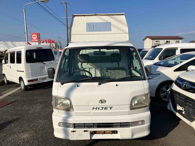 ハイゼットトラック ダンプ　ＭＴ　エアコン　パワーステアリング（8枚目）