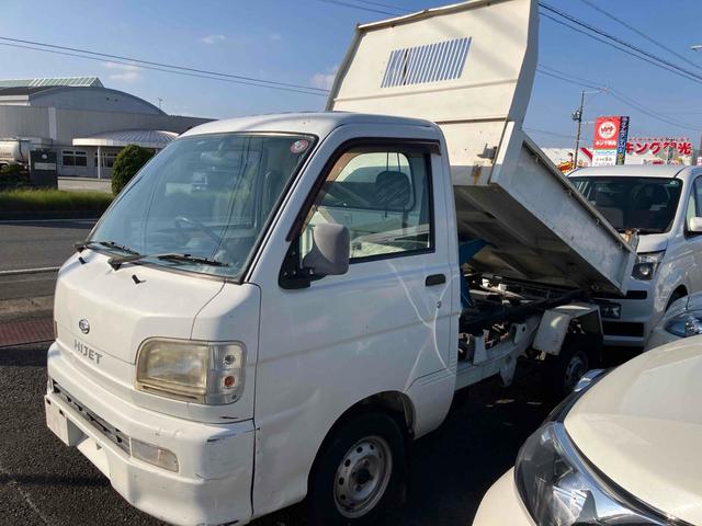 ハイゼットトラック ダンプ　ＭＴ　エアコン　パワーステアリング（9枚目）