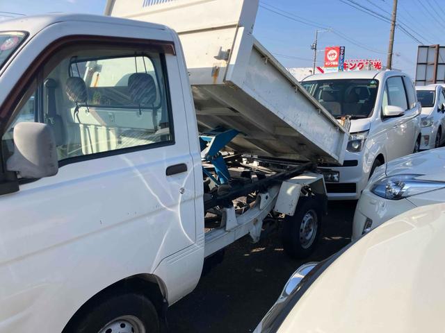 ハイゼットトラック ダンプ　ＭＴ　エアコン　パワーステアリング（10枚目）