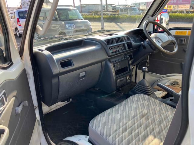 ハイゼットトラック ダンプ　ＭＴ　エアコン　パワーステアリング（20枚目）
