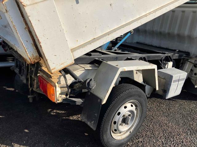 ハイゼットトラック ダンプ　ＭＴ　エアコン　パワーステアリング（25枚目）