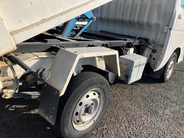 ハイゼットトラック ダンプ　ＭＴ　エアコン　パワーステアリング（26枚目）