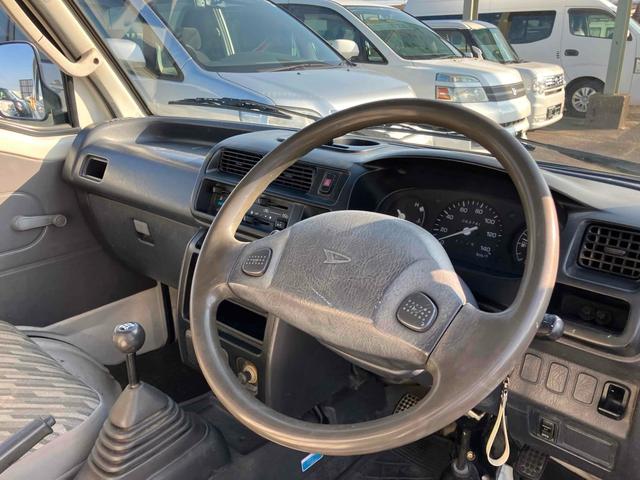 ハイゼットトラック ダンプ　ＭＴ　エアコン　パワーステアリング（27枚目）