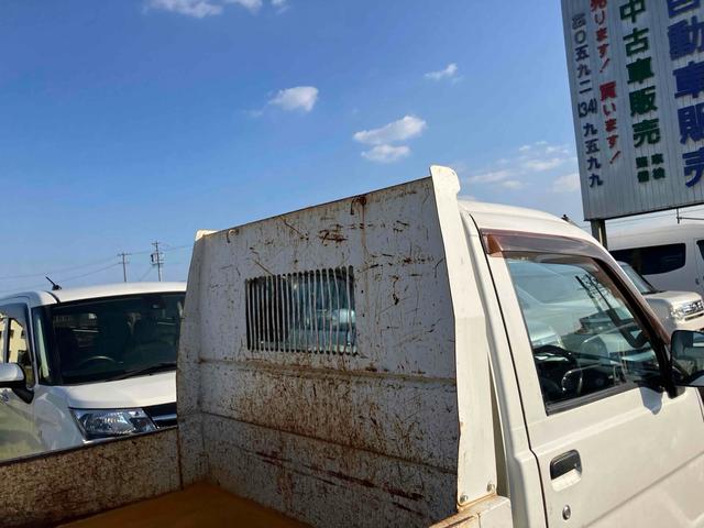 ハイゼットトラック ダンプ　ＭＴ　エアコン　パワーステアリング（28枚目）