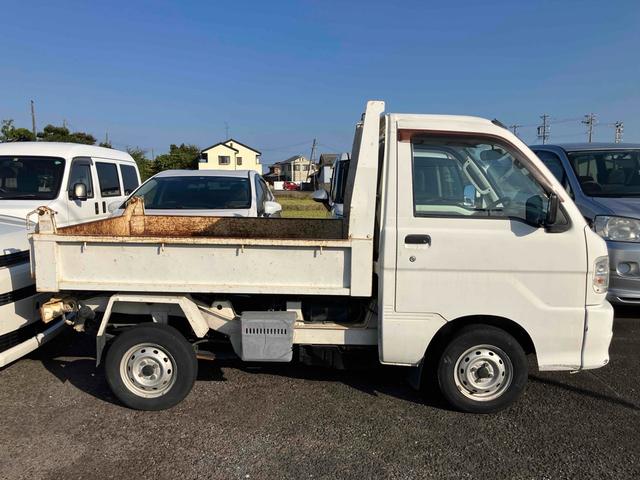 ハイゼットトラック ダンプ　ＭＴ　エアコン　パワーステアリング（30枚目）