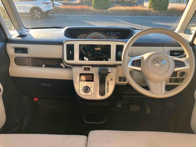 ムーヴキャンバス Ｇメイクアップリミテッド　ＳＡＩＩＩ　ＥＴＣ　両側電動スライドドア　衝突被害軽減システム　オートマチックハイビーム　オートライト　ＬＥＤヘッドランプ　スマートキー　アイドリングストップ　電動格納ミラー　シートヒーター　ベンチシート　ＣＶＴ（2枚目）