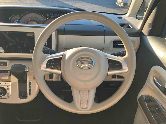 ムーヴキャンバス Ｇメイクアップリミテッド　ＳＡＩＩＩ　ＥＴＣ　両側電動スライドドア　衝突被害軽減システム　オートマチックハイビーム　オートライト　ＬＥＤヘッドランプ　スマートキー　アイドリングストップ　電動格納ミラー　シートヒーター　ベンチシート　ＣＶＴ（3枚目）