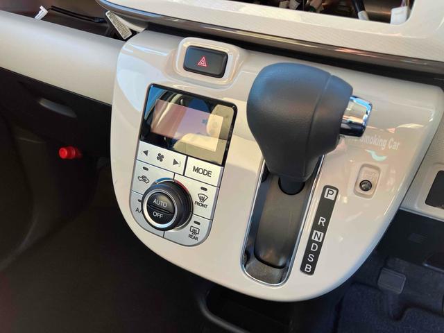 ムーヴキャンバス Ｇメイクアップリミテッド　ＳＡＩＩＩ　ＥＴＣ　両側電動スライドドア　衝突被害軽減システム　オートマチックハイビーム　オートライト　ＬＥＤヘッドランプ　スマートキー　アイドリングストップ　電動格納ミラー　シートヒーター　ベンチシート　ＣＶＴ（4枚目）