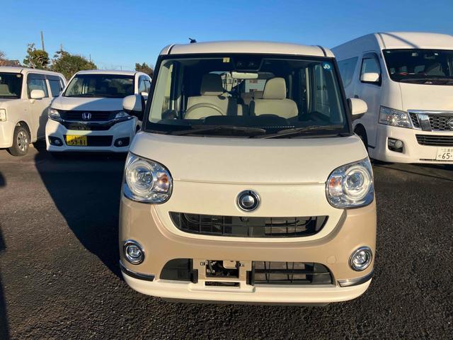 ムーヴキャンバス Ｇメイクアップリミテッド　ＳＡＩＩＩ　ＥＴＣ　両側電動スライドドア　衝突被害軽減システム　オートマチックハイビーム　オートライト　ＬＥＤヘッドランプ　スマートキー　アイドリングストップ　電動格納ミラー　シートヒーター　ベンチシート　ＣＶＴ（11枚目）