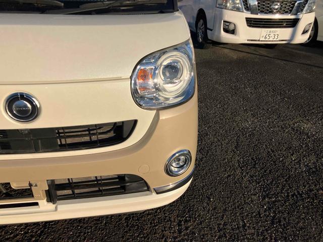 ムーヴキャンバス Ｇメイクアップリミテッド　ＳＡＩＩＩ　ＥＴＣ　両側電動スライドドア　衝突被害軽減システム　オートマチックハイビーム　オートライト　ＬＥＤヘッドランプ　スマートキー　アイドリングストップ　電動格納ミラー　シートヒーター　ベンチシート　ＣＶＴ（12枚目）