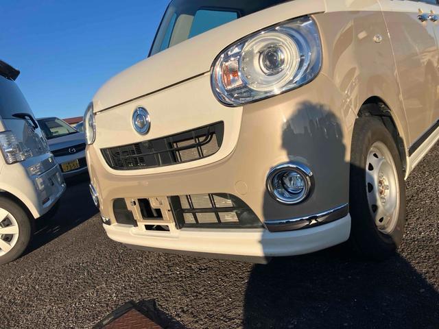 ムーヴキャンバス Ｇメイクアップリミテッド　ＳＡＩＩＩ　ＥＴＣ　両側電動スライドドア　衝突被害軽減システム　オートマチックハイビーム　オートライト　ＬＥＤヘッドランプ　スマートキー　アイドリングストップ　電動格納ミラー　シートヒーター　ベンチシート　ＣＶＴ（17枚目）