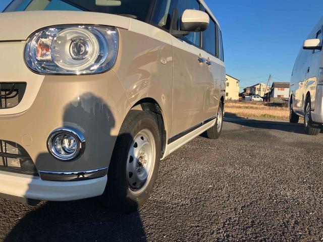 ムーヴキャンバス Ｇメイクアップリミテッド　ＳＡＩＩＩ　ＥＴＣ　両側電動スライドドア　衝突被害軽減システム　オートマチックハイビーム　オートライト　ＬＥＤヘッドランプ　スマートキー　アイドリングストップ　電動格納ミラー　シートヒーター　ベンチシート　ＣＶＴ（18枚目）