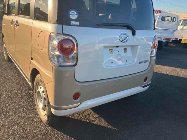 ムーヴキャンバス Ｇメイクアップリミテッド　ＳＡＩＩＩ　ＥＴＣ　両側電動スライドドア　衝突被害軽減システム　オートマチックハイビーム　オートライト　ＬＥＤヘッドランプ　スマートキー　アイドリングストップ　電動格納ミラー　シートヒーター　ベンチシート　ＣＶＴ（26枚目）