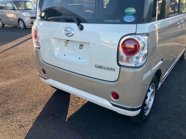 ムーヴキャンバス Ｇメイクアップリミテッド　ＳＡＩＩＩ　ＥＴＣ　両側電動スライドドア　衝突被害軽減システム　オートマチックハイビーム　オートライト　ＬＥＤヘッドランプ　スマートキー　アイドリングストップ　電動格納ミラー　シートヒーター　ベンチシート　ＣＶＴ（27枚目）