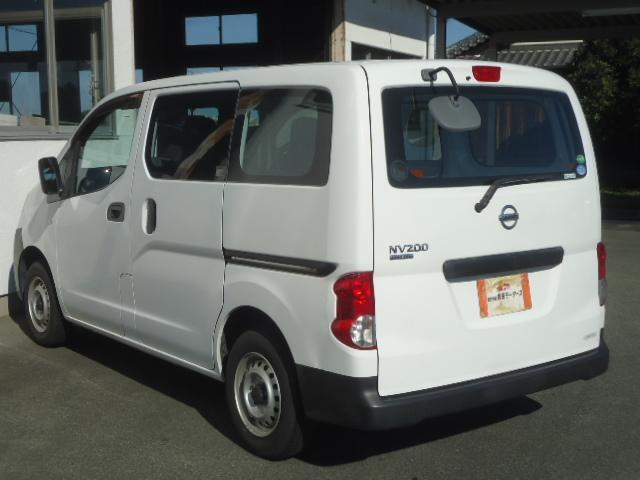 NV200バネットバン DX キーレス 両側スライドドア フロントPW 5人乗り 積載600KG(2枚目)