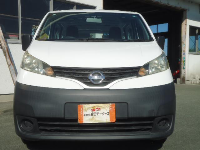 NV200バネットバン DX キーレス 両側スライドドア フロントPW 5人乗り 積載600KG(3枚目)