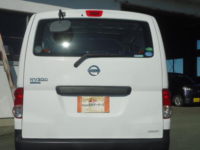 NV200バネットバン DX キーレス 両側スライドドア フロントPW 5人乗り 積載600KG(4枚目)