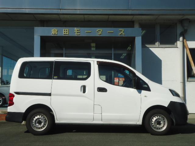NV200バネットバン DX キーレス 両側スライドドア フロントPW 5人乗り 積載600KG(5枚目)