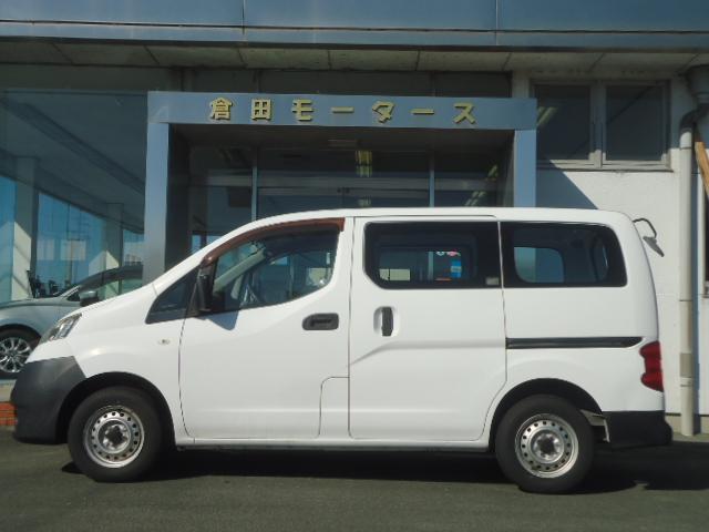 NV200バネットバン DX キーレス 両側スライドドア フロントPW 5人乗り 積載600KG(6枚目)