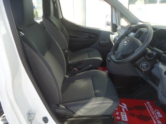 NV200バネットバン DX キーレス 両側スライドドア フロントPW 5人乗り 積載600KG(13枚目)