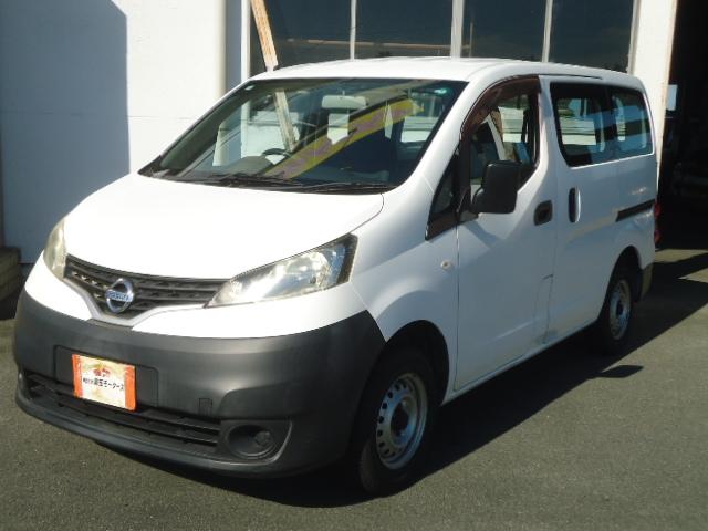 NV200バネットバン DX キーレス 両側スライドドア フロントPW 5人乗り 積載600KG(21枚目)