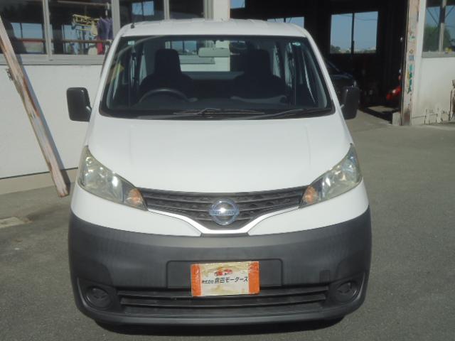 NV200バネットバン DX キーレス 両側スライドドア フロントPW 5人乗り 積載600KG(22枚目)